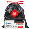 39 Gallon Drawstring Trash Bags X6321