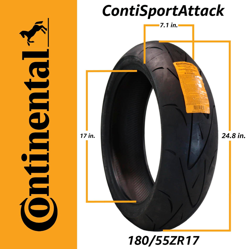 180/55ZR17 Sport Motorcycle Tire K10606