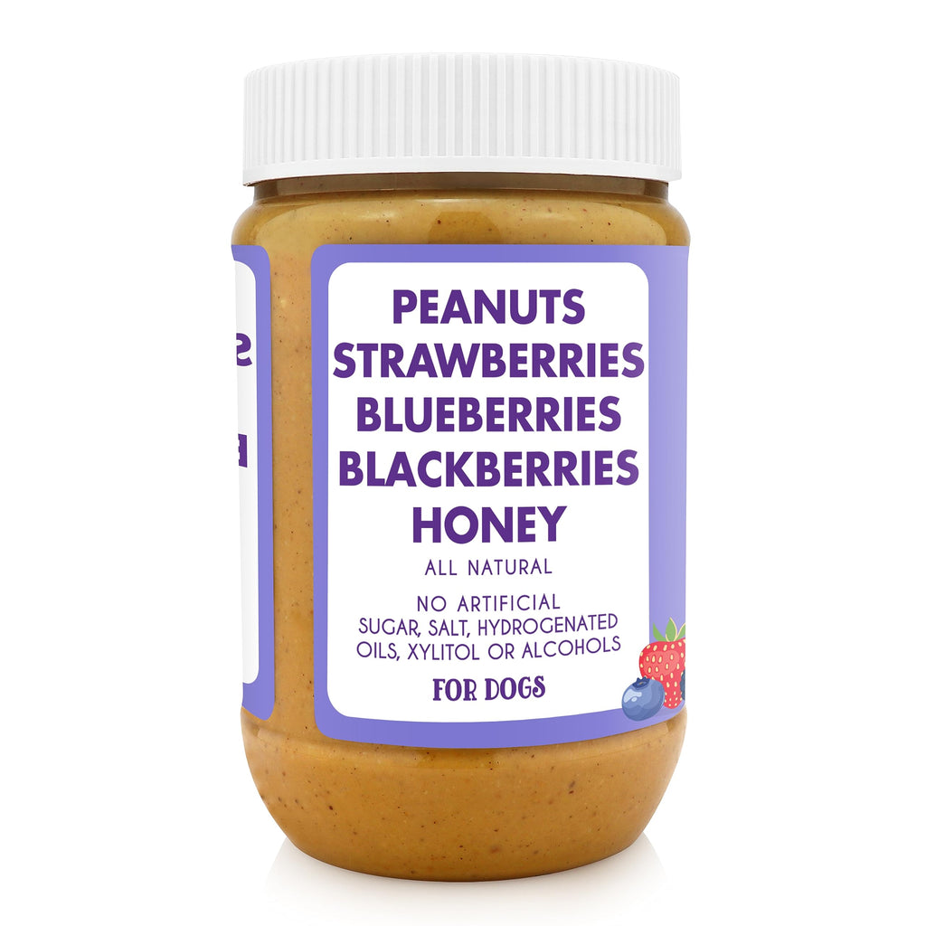 100% Natural Peanut Butter Dog Treat (17oz) Z571329
