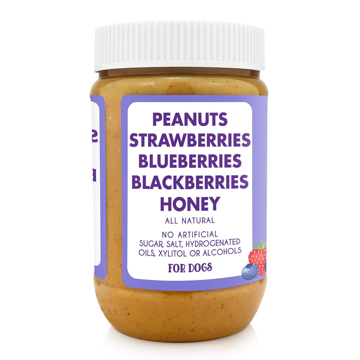 100% Natural Peanut Butter Dog Treat (17oz) Z571329