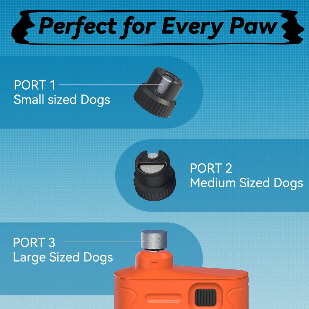 Dog Nail Grinder with Light F56216