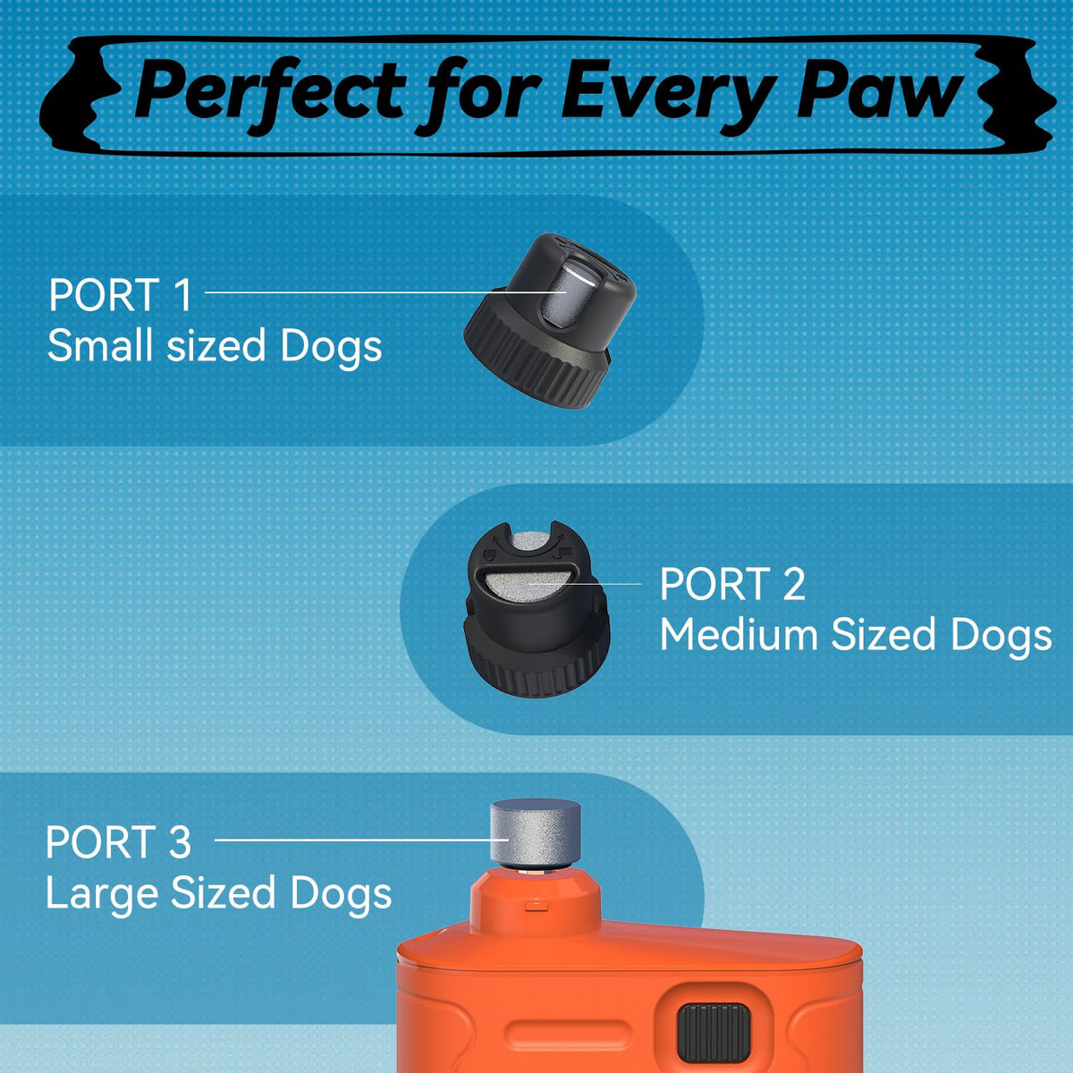 Dog Nail Grinder with Light F56216