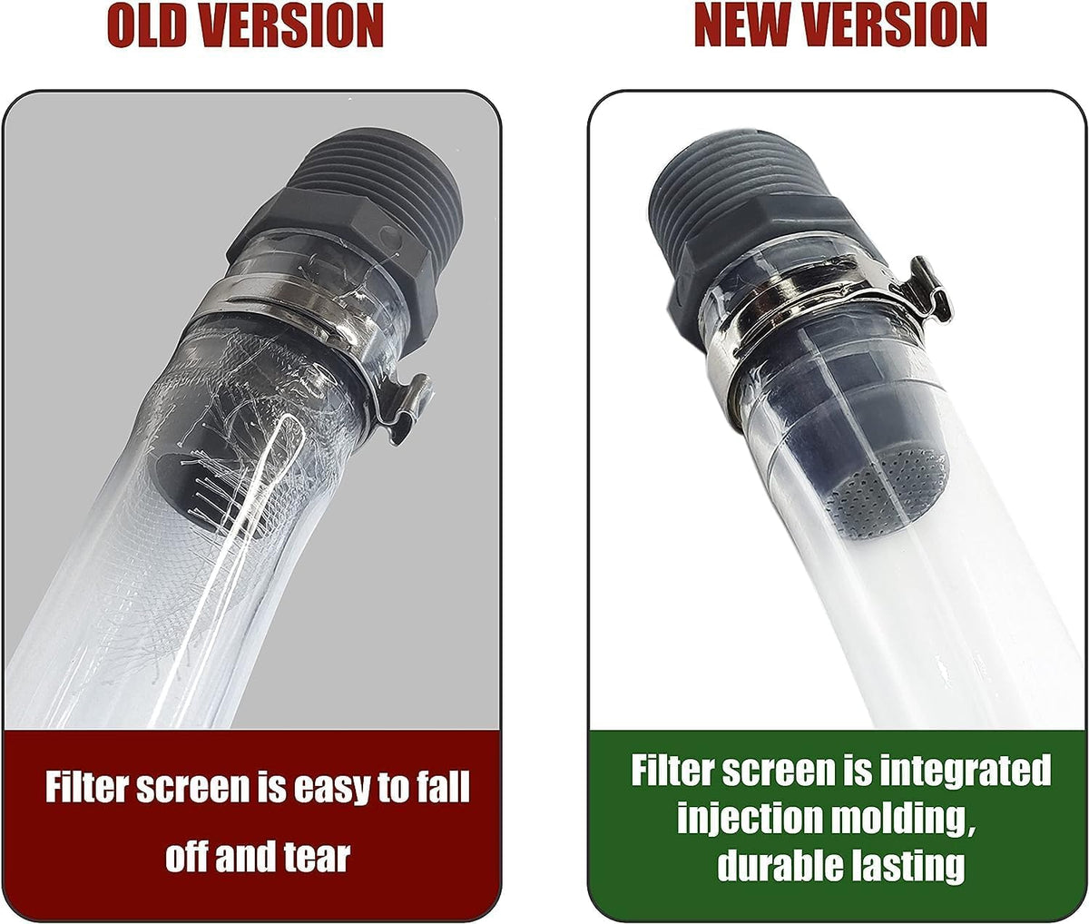 5 Gallon Gas Can Hose Replacement with Filter F239545