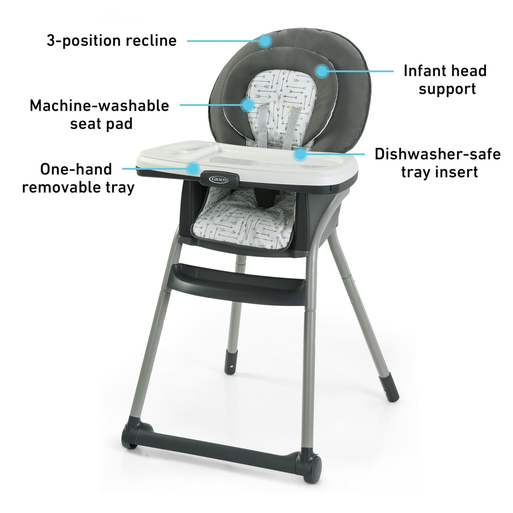 6-in-1 Convertible Highchair C896308