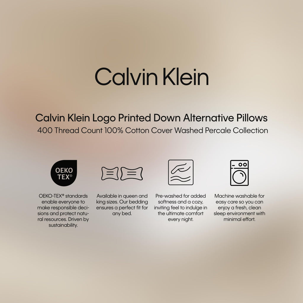 King Size Set of 2 Down Alternative Pillow J72752