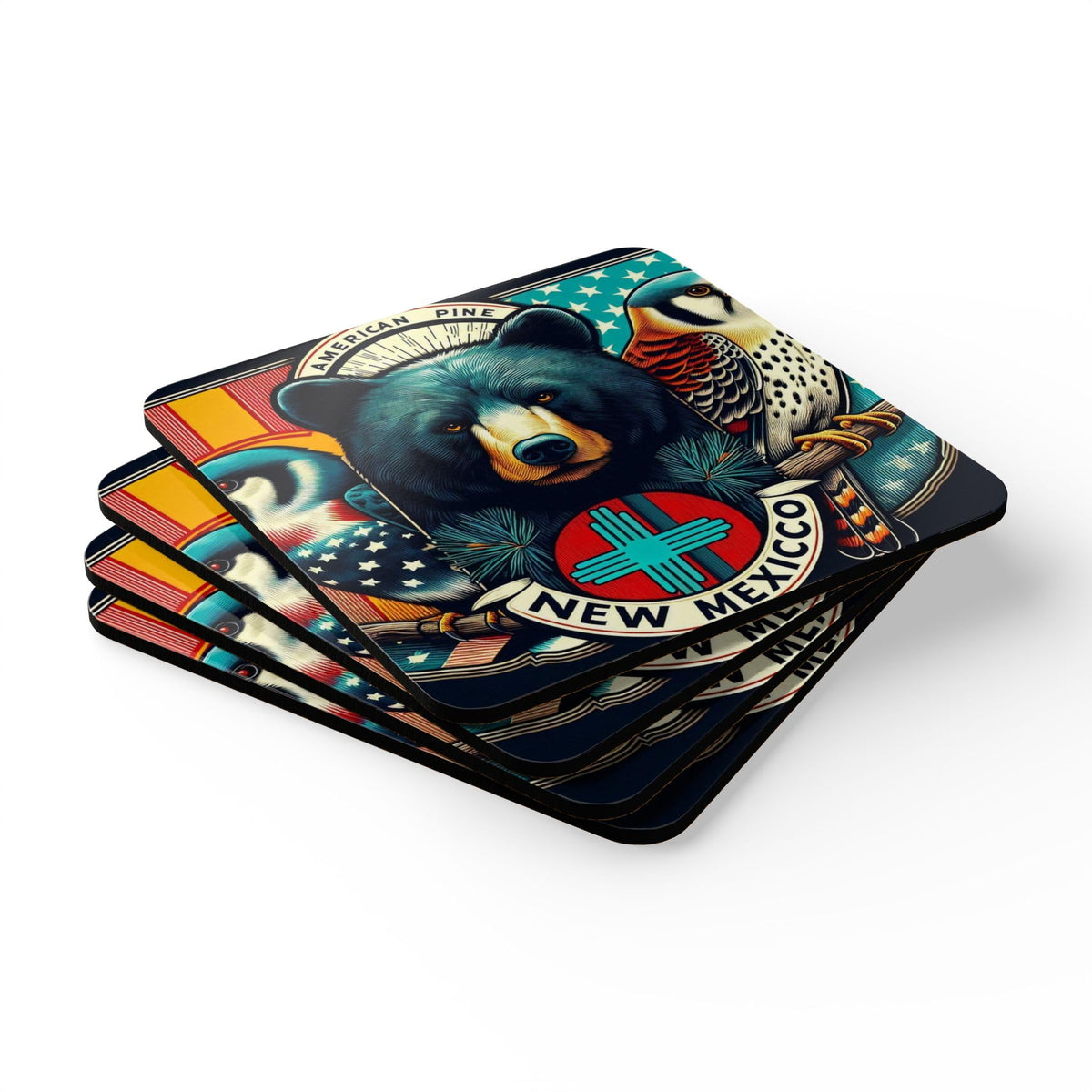 Set of 4 Coasters P199366