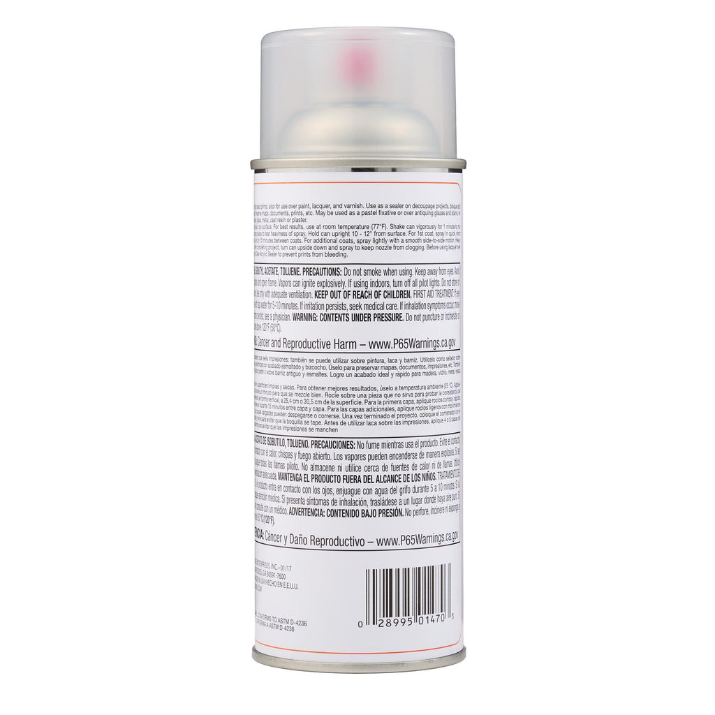 Acrylic Sealer Spray, 12 ounce, Gloss Q354