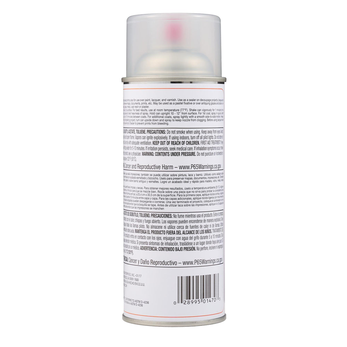 Acrylic Sealer Spray, 12 ounce, Gloss Q354