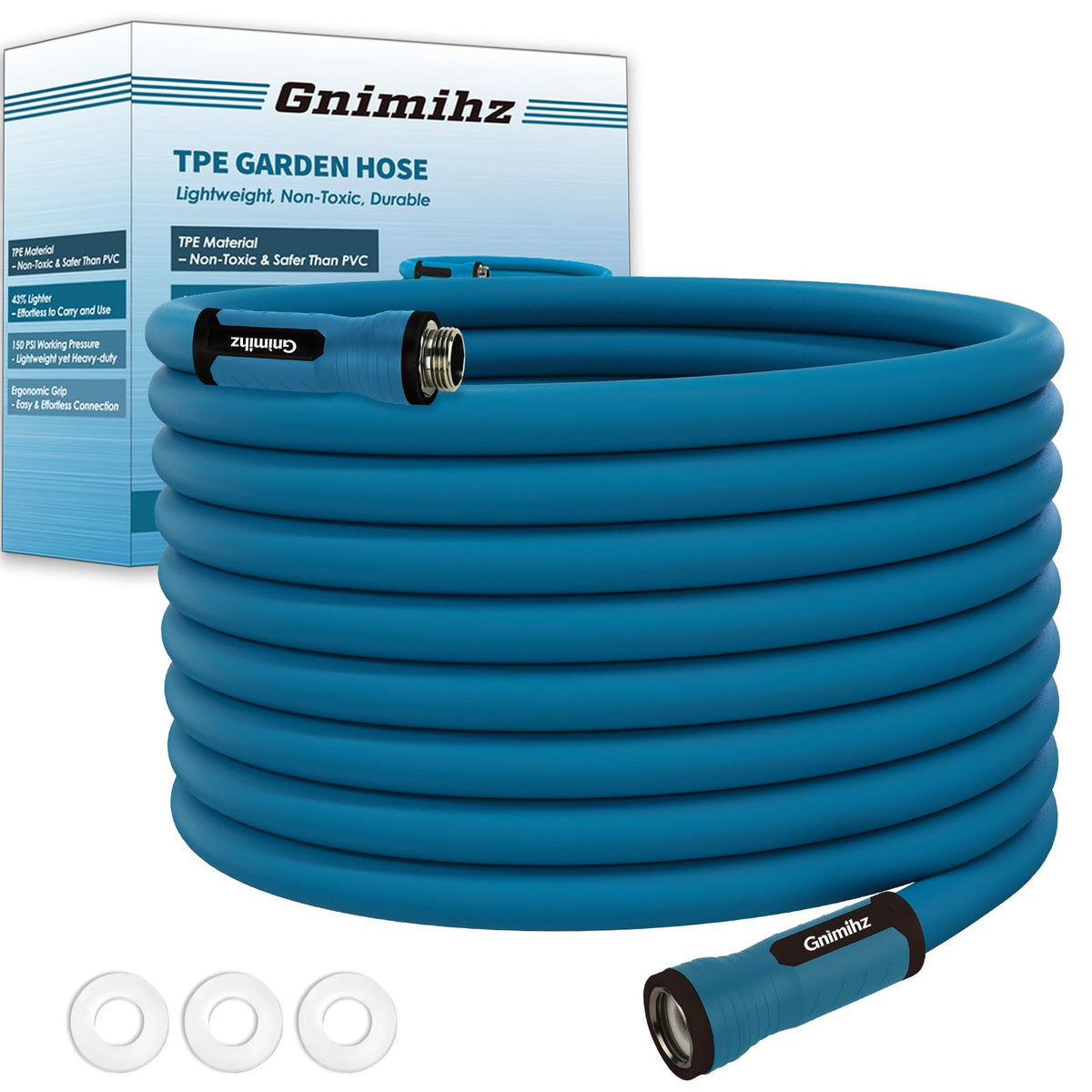 5/8 in x 100 ft TPE Garden Hose E27955
