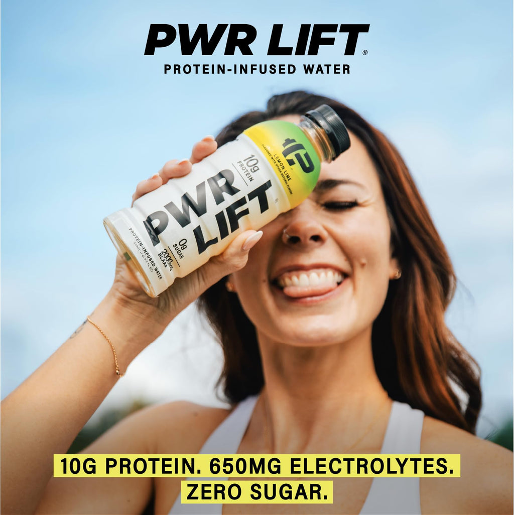 Whey Protein Water Variety Pack 16.9 Oz (Pack of 12) N664744