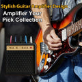 Guitar Picks Holder Box with 5 Guitar Picks F8467