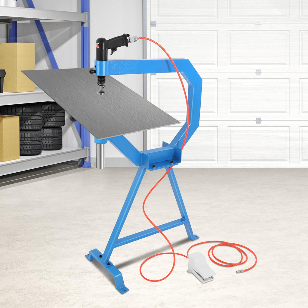 Pneumatic Planishing Hammer with Pedal and Stand Z87629