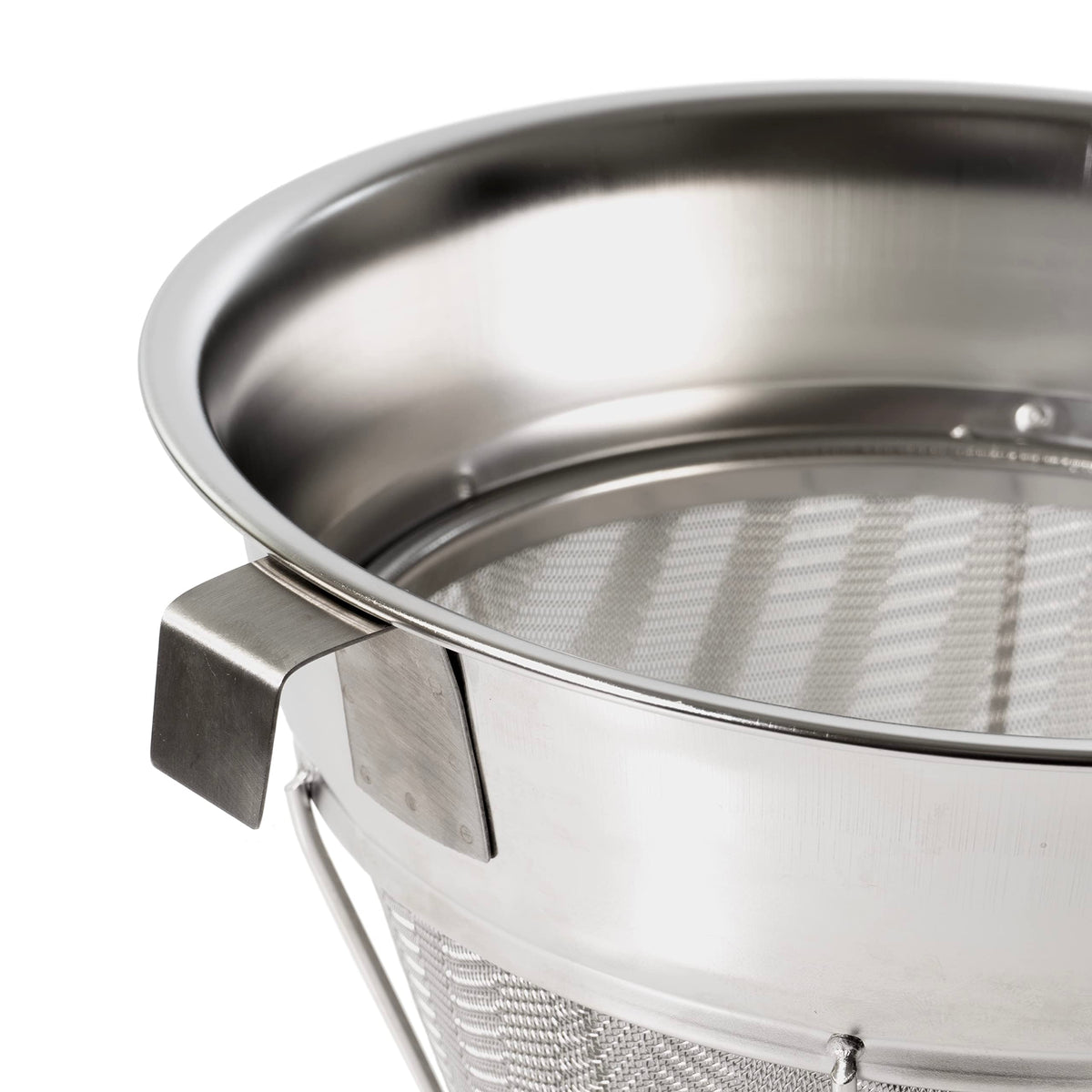 Stainless Steel Fine Mesh Bouillon Strainer W14925