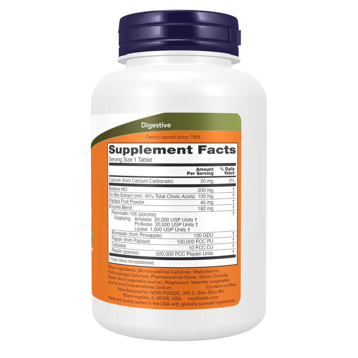Super Enzymes 180 Tabs Q629478