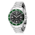 40mm Stainless Steel Black Dial Quartz C298