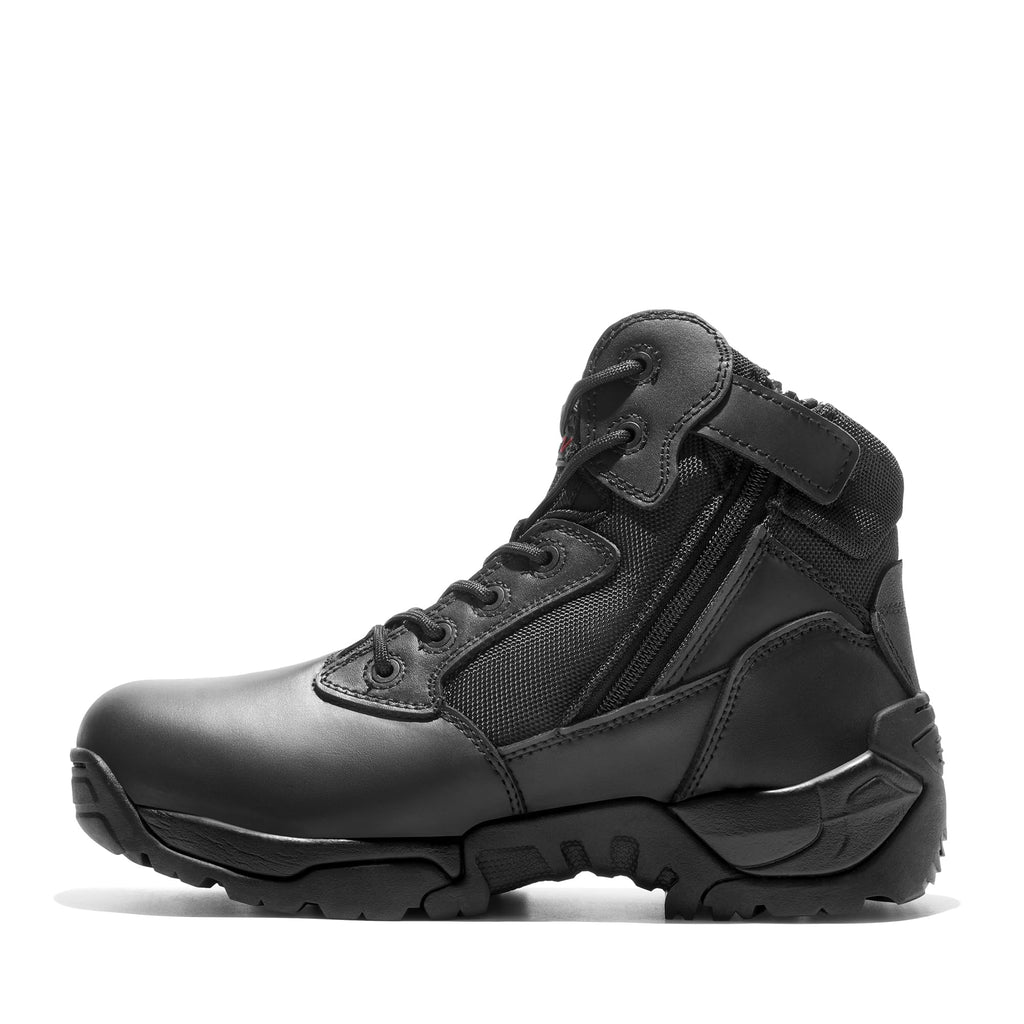 Mens Side Zip Work Boots X8921