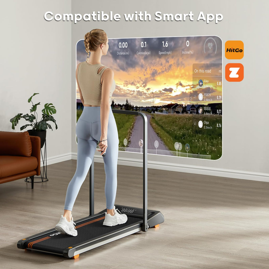 Under Desk Treadmill with LED Display R6328