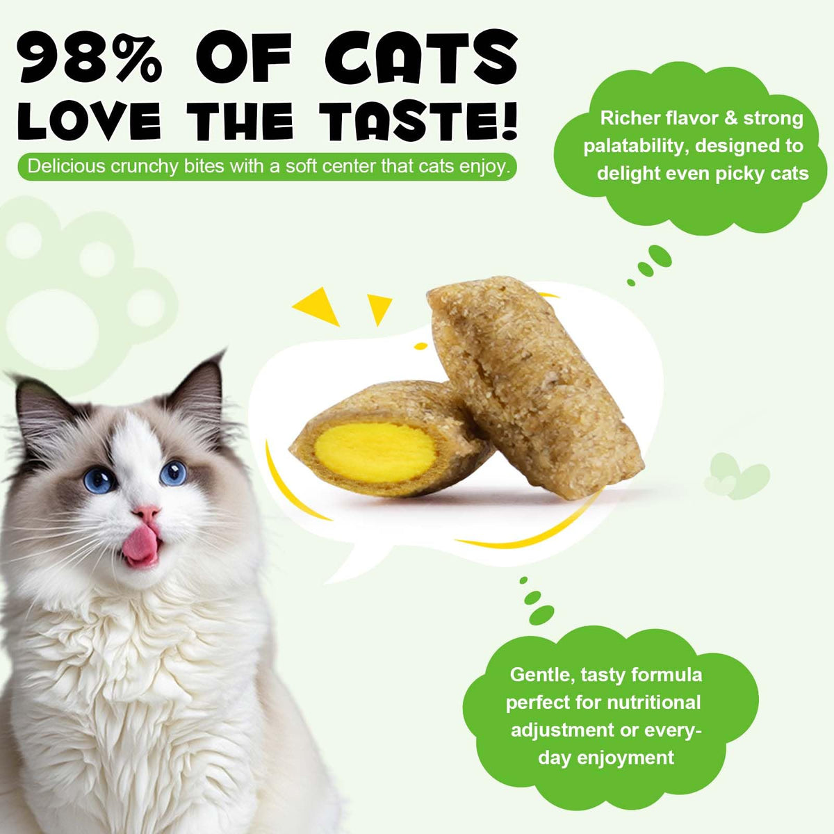 Hairball Remedy Cat Treats Chicken Flavour 100g Z918102