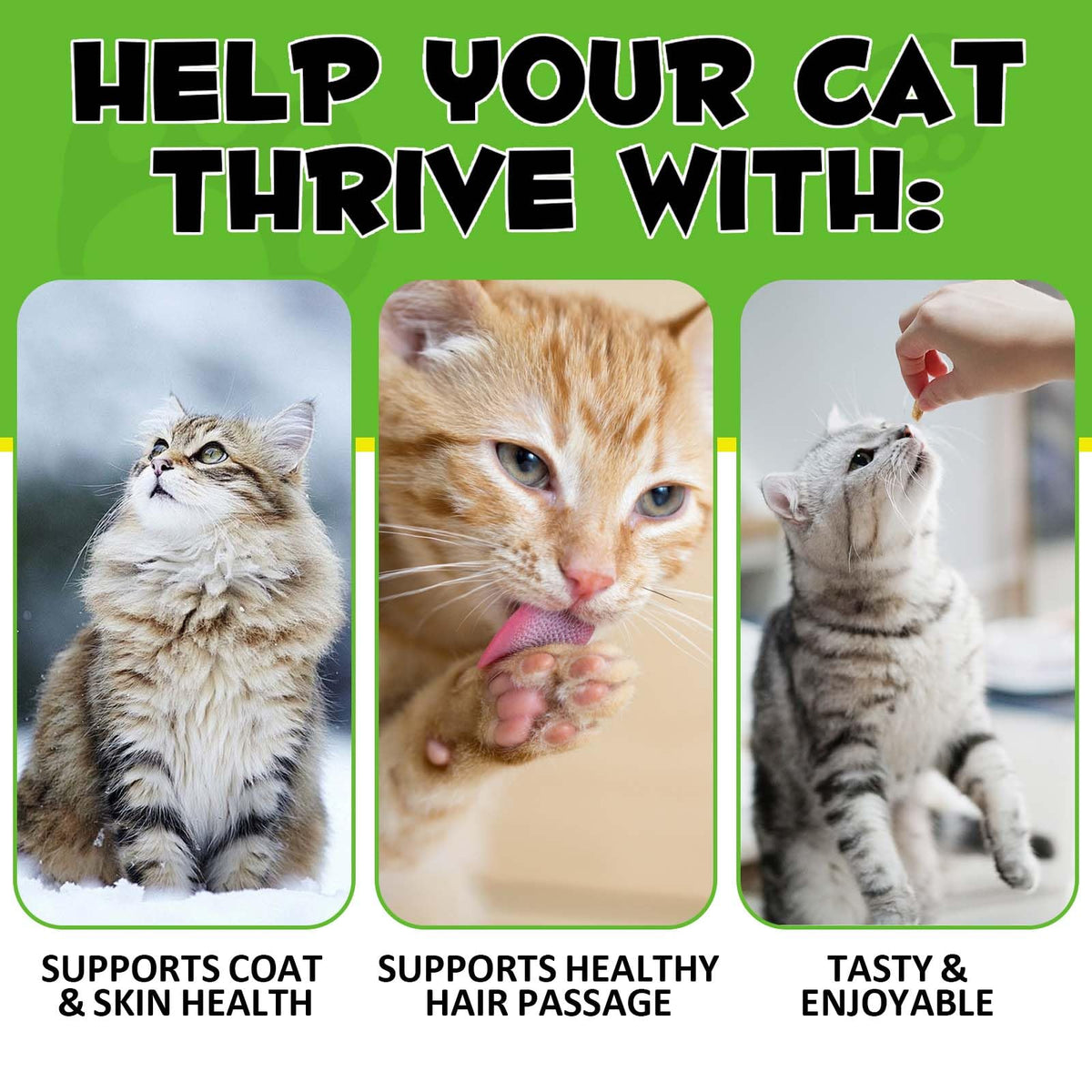 Hairball Remedy Cat Treats Chicken Flavour 100g Z918102