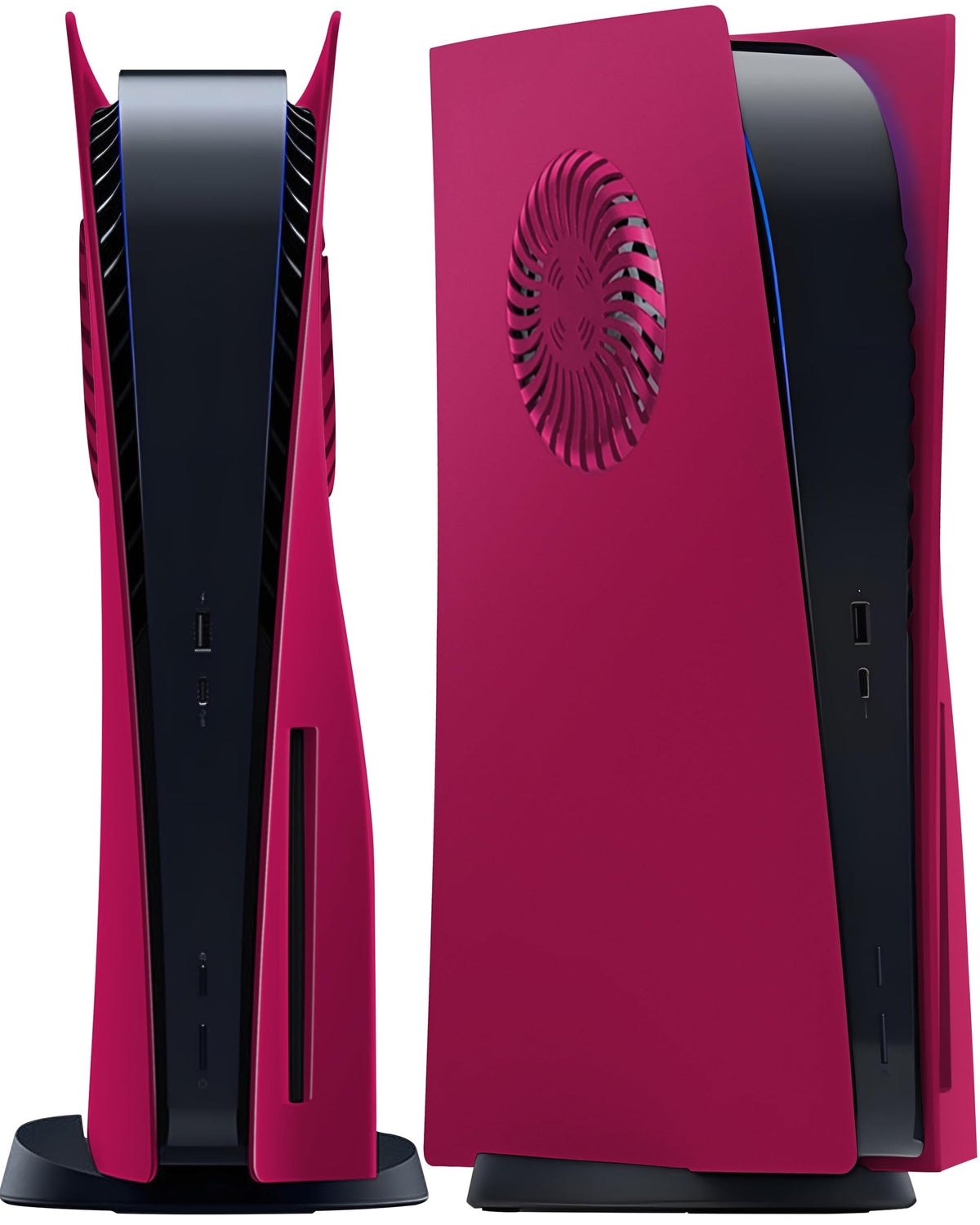 Cosmic Red Vented Faceplate for PS5 Disc Edition R966