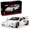 Model Car Kit Building Set with Scissor Doors V12 Engine Z903