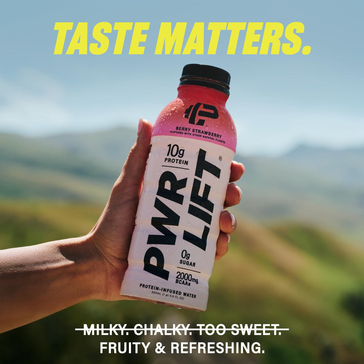 Whey Protein Water Variety Pack 16.9 Oz (Pack of 12) N664744
