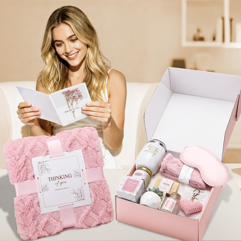 Pink Spa Care Package Q157423