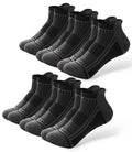 Moisture Wicking Cushioned Athletic Ankle Socks 8 Pack W230078