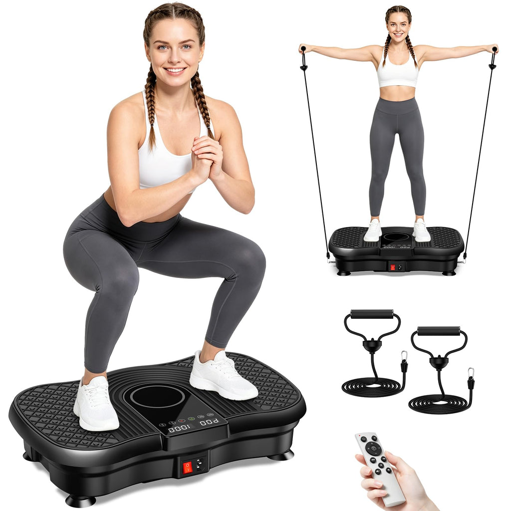 Vibration Plate Exercise Machine 400 Lbs T5206
