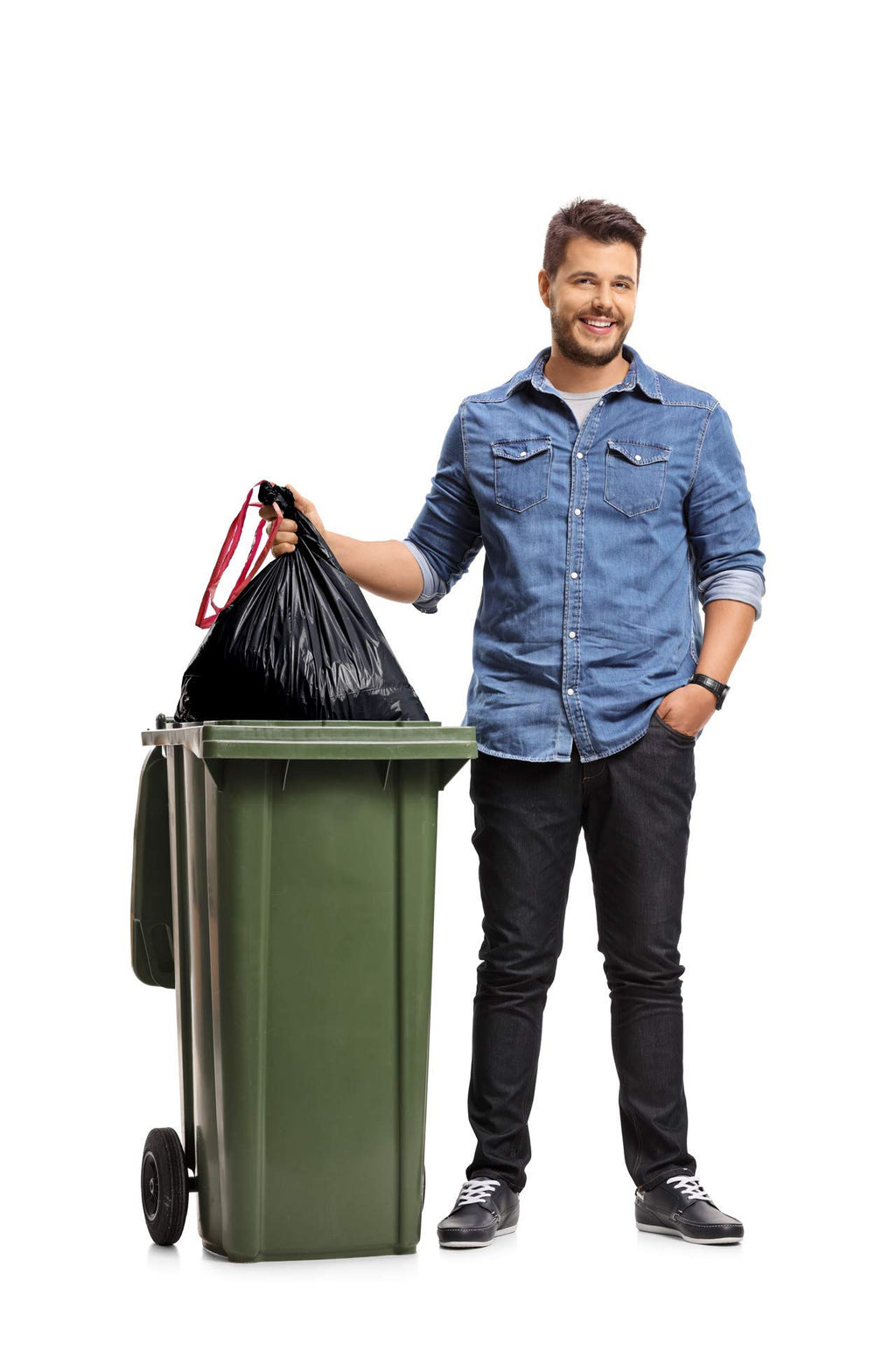 39 Gallon Drawstring Trash Bags X6321