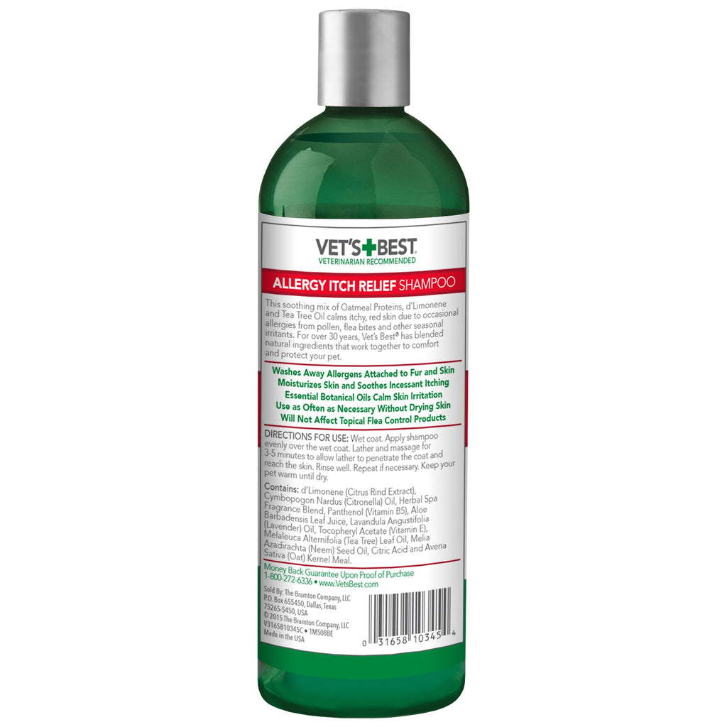 Oatmeal Dog Shampoo 16 oz Q8352