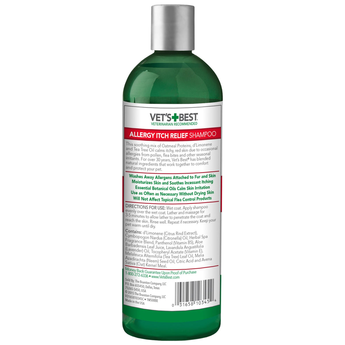 Oatmeal Dog Shampoo 16 oz Q8352