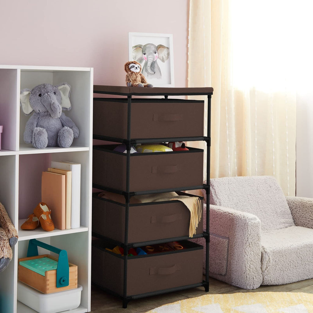 4 Tier Fabric Drawer Organizer P177718