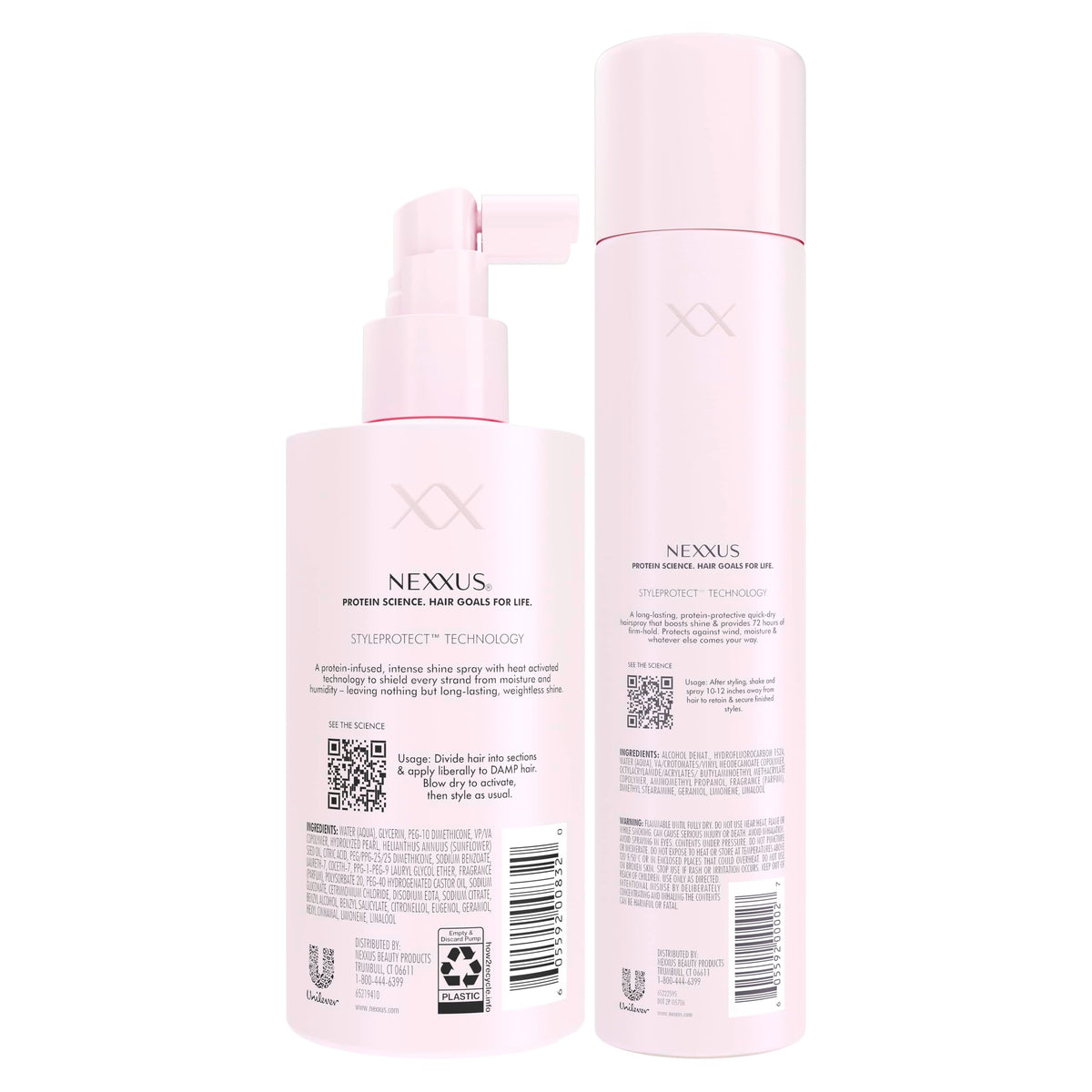 Maximum Hold Hairspray & Anti-Humidity Spray Bundle W9825