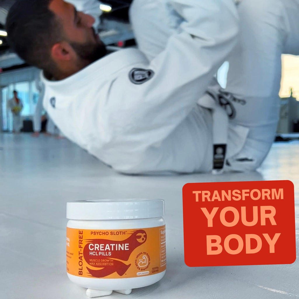 Creatine HCL Capsules 150 Pills D40665