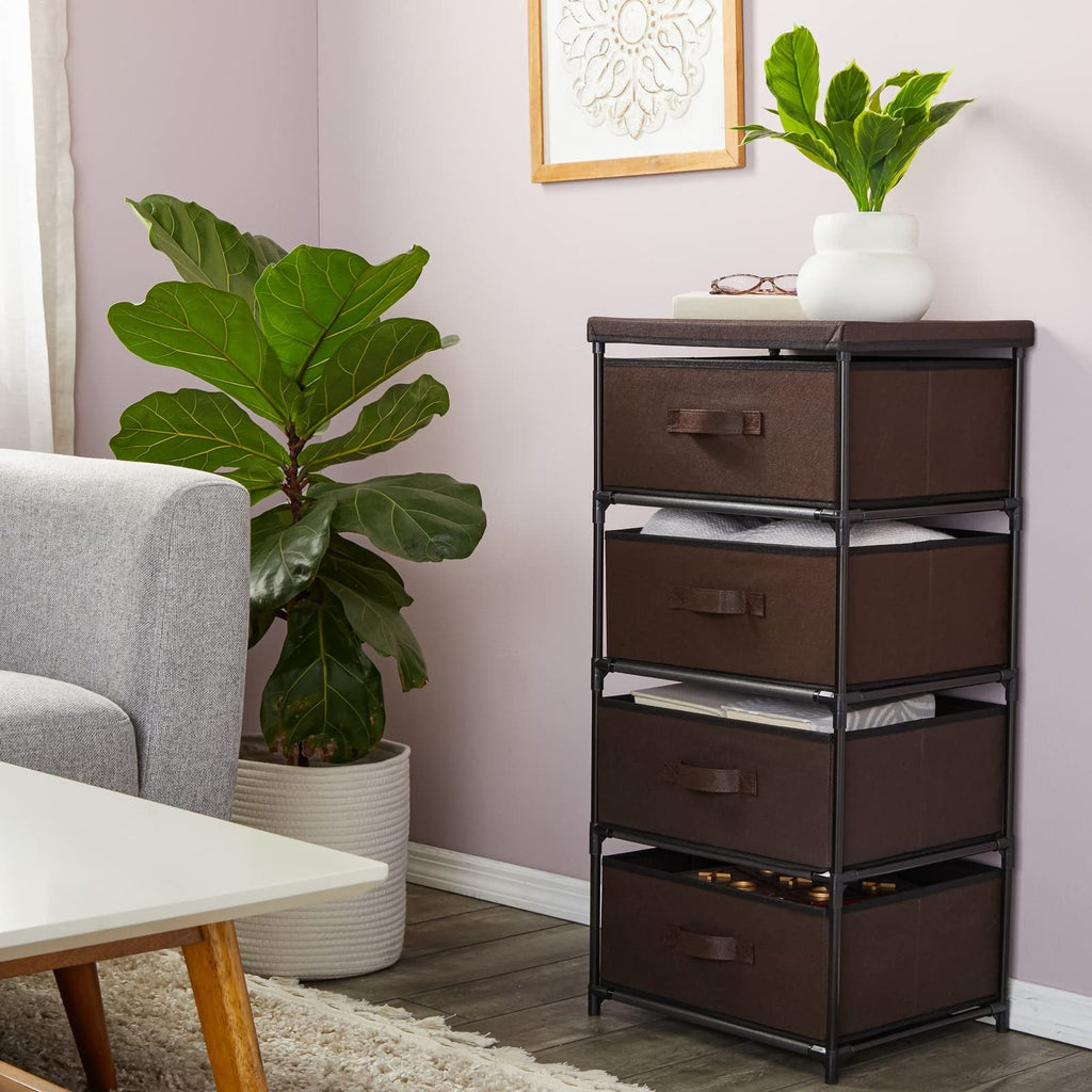4 Tier Fabric Drawer Organizer P177718