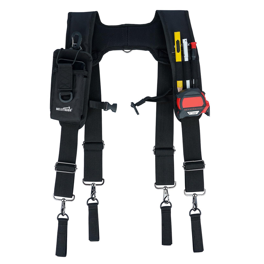 Tool Belt Suspenders Padded Work Suspension Rig O49259