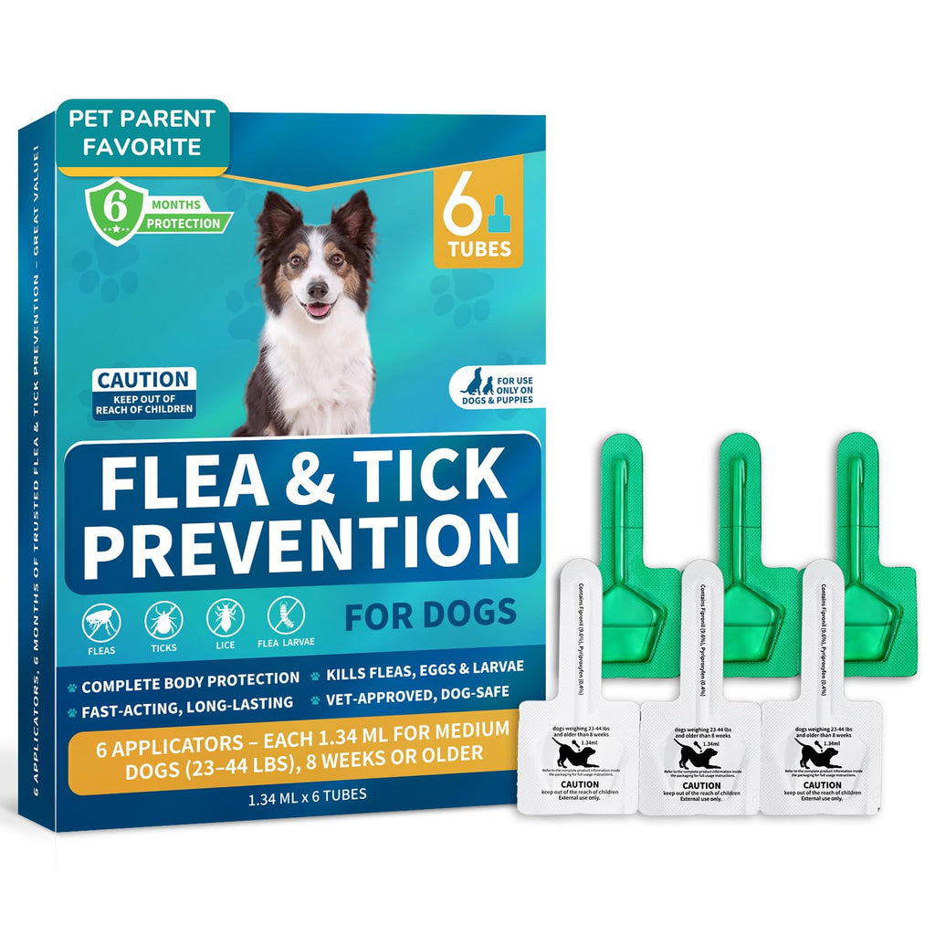 Flea and Tick Prevention for Medium Dogs F9586
