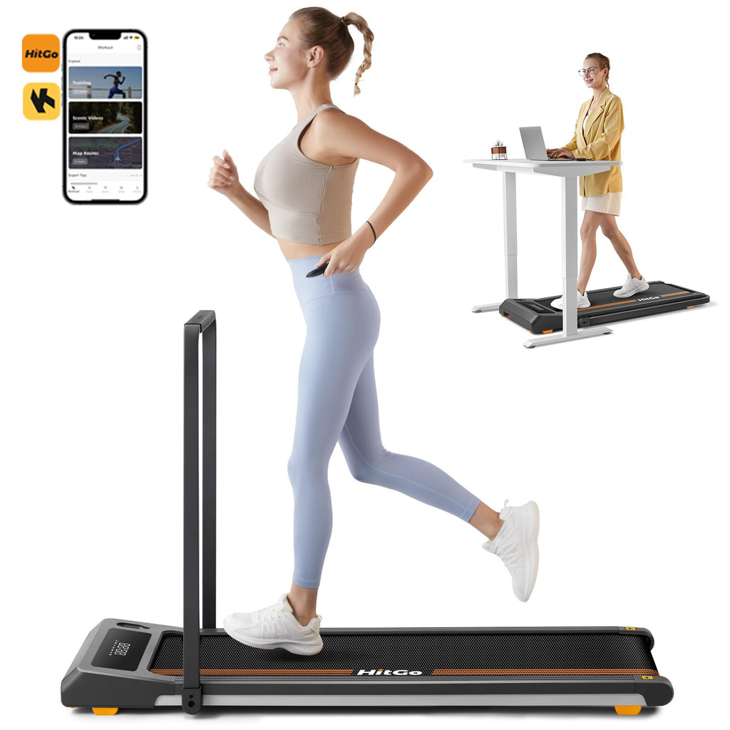Under Desk Treadmill with LED Display R6328