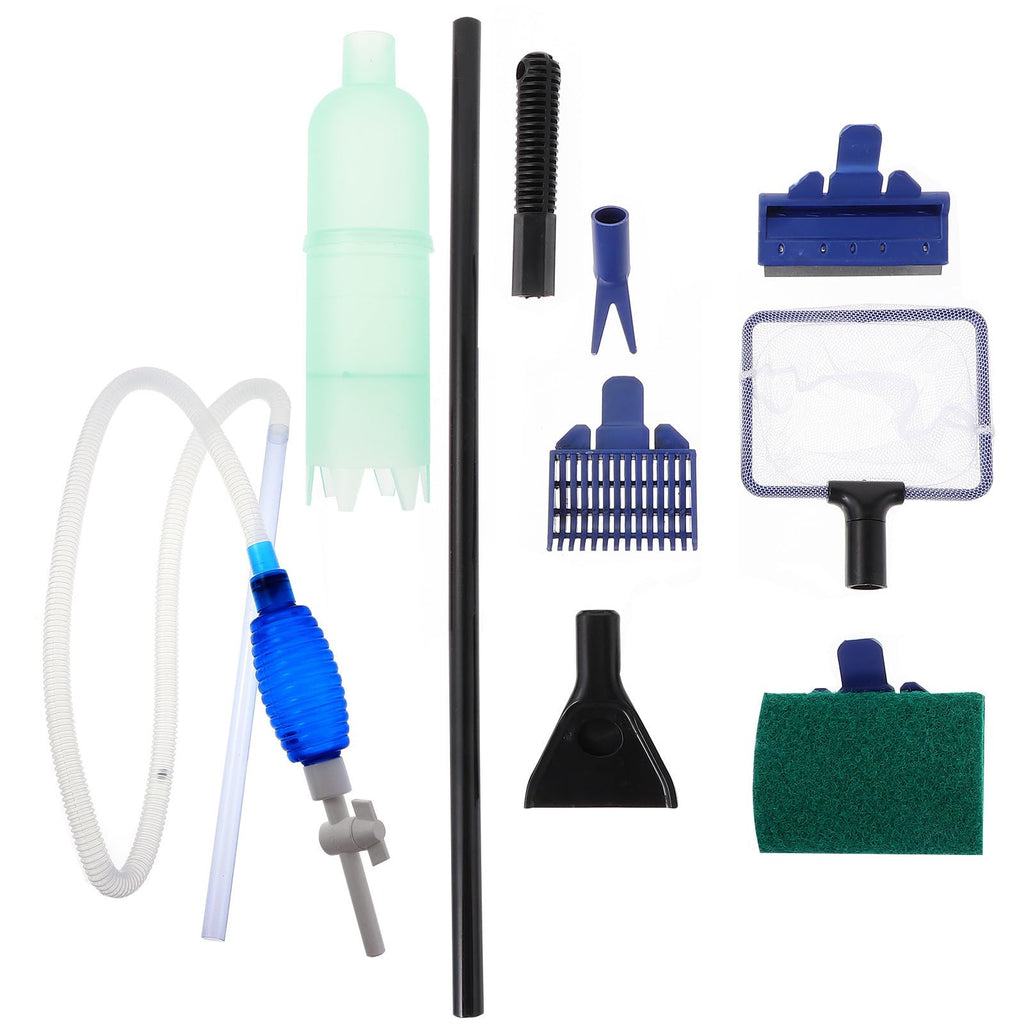 5 in 1 Fish Tank Siphon Cleaner Brush Set O9909