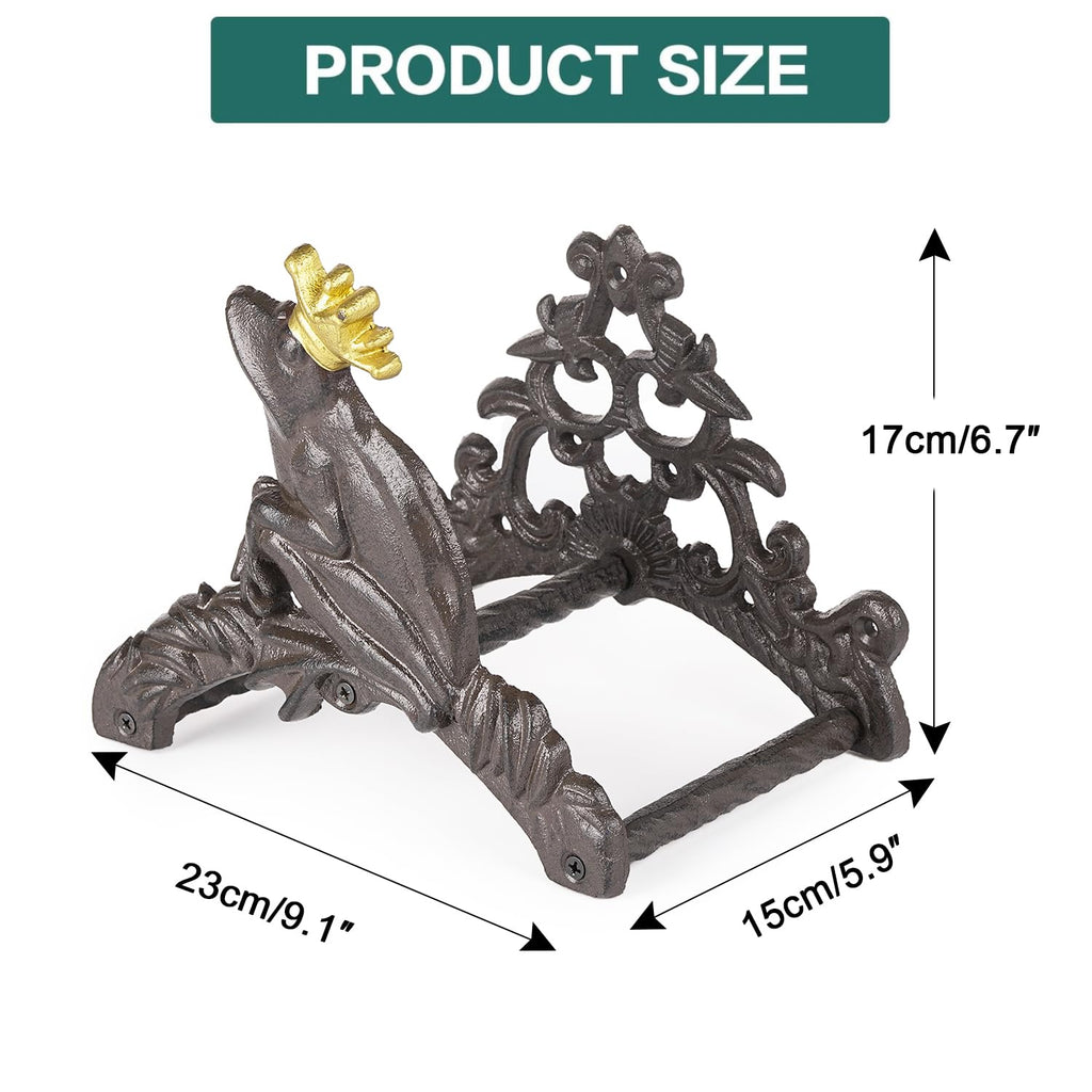 Cast Iron Wall Mounted Garden Hose Holder V164603