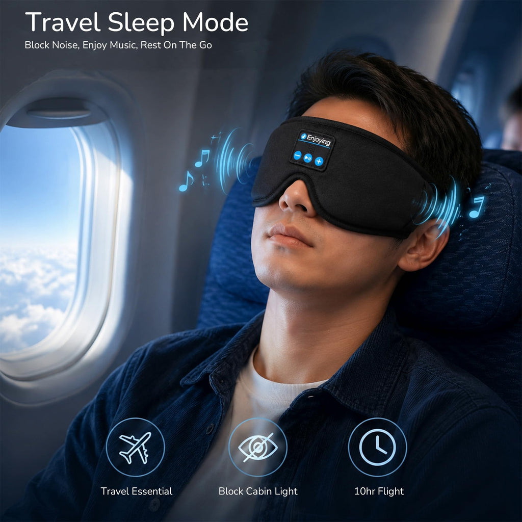 Bluetooth Sleep Mask V803314