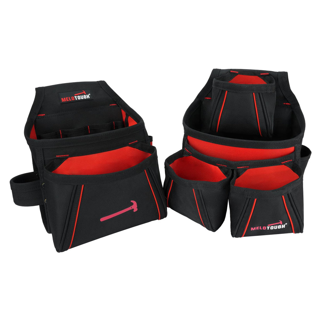 Tool Belt with Suspenders Heavy Duty Carpenter Apron X877901