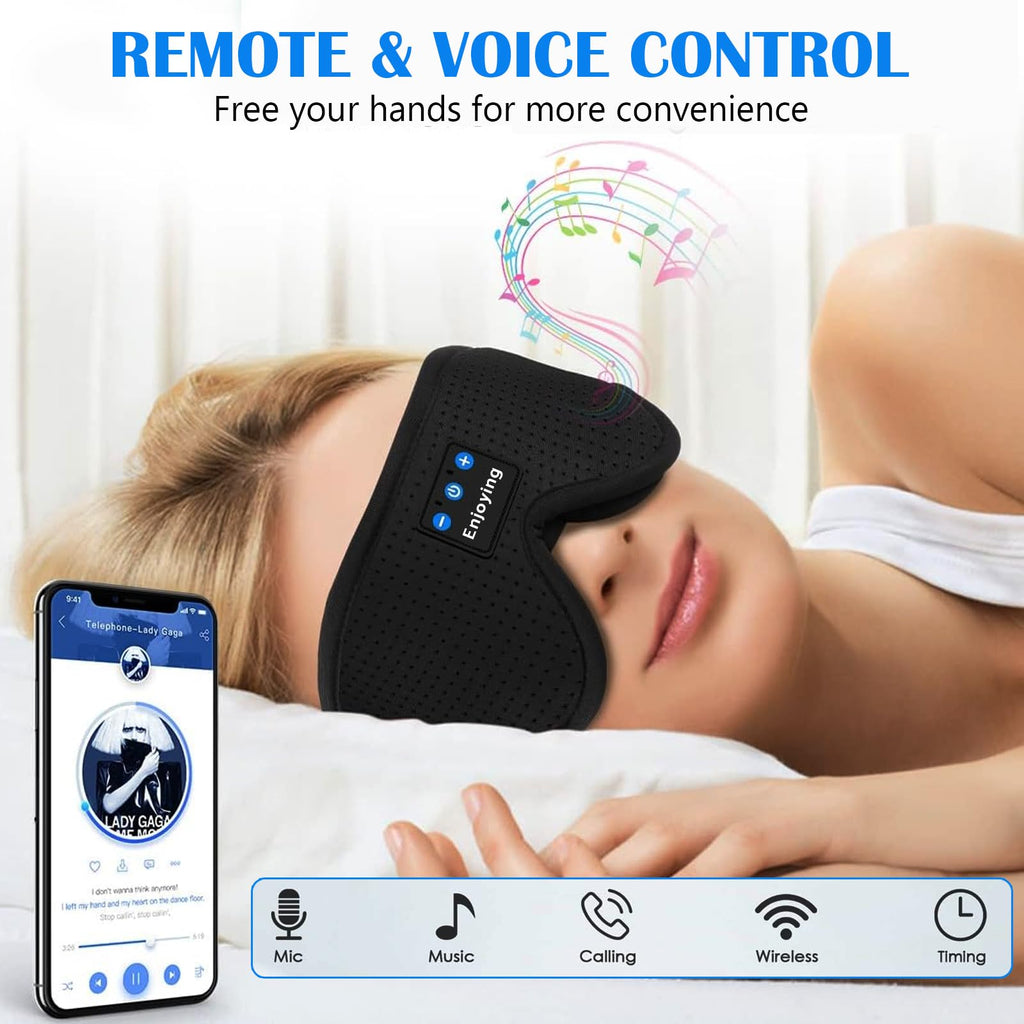 Sleep Mask with Bluetooth Headphones N643