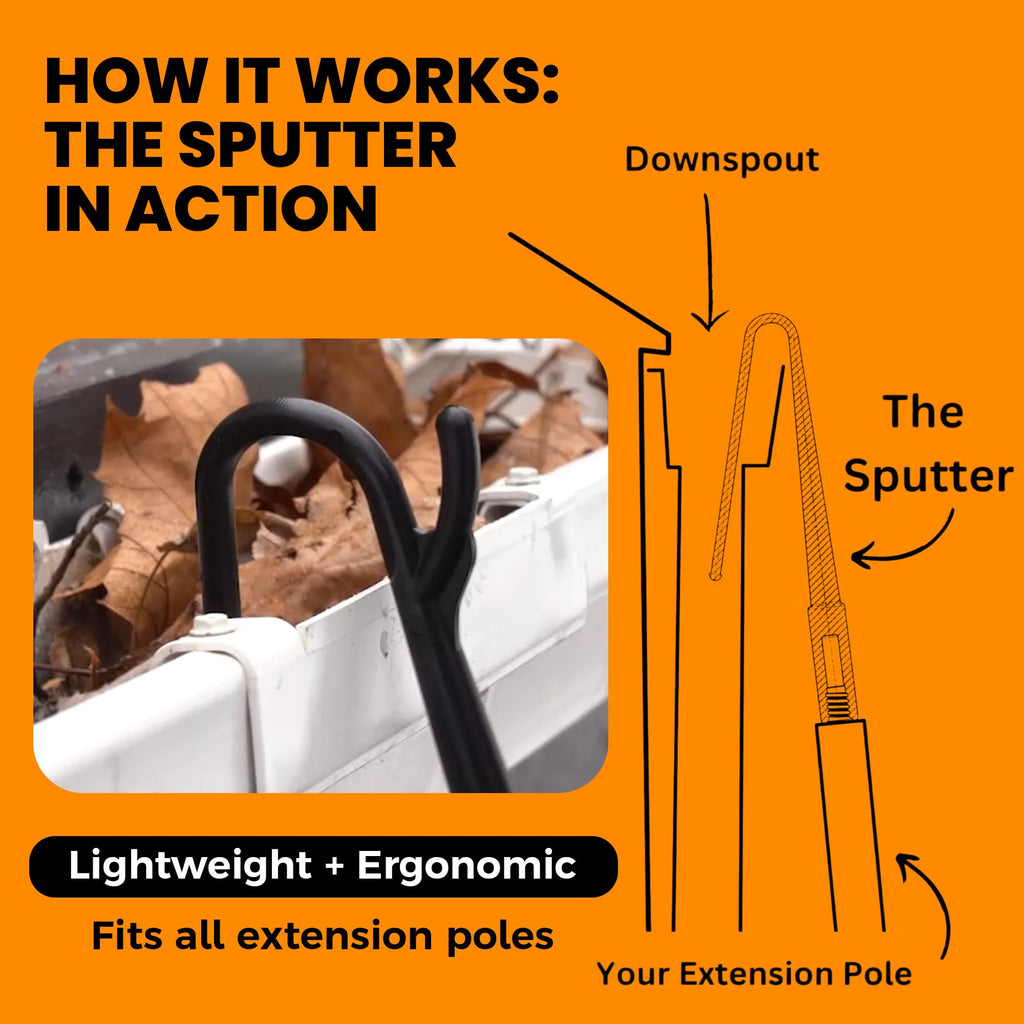 Gutter Cleaning Tool Attachment S7304