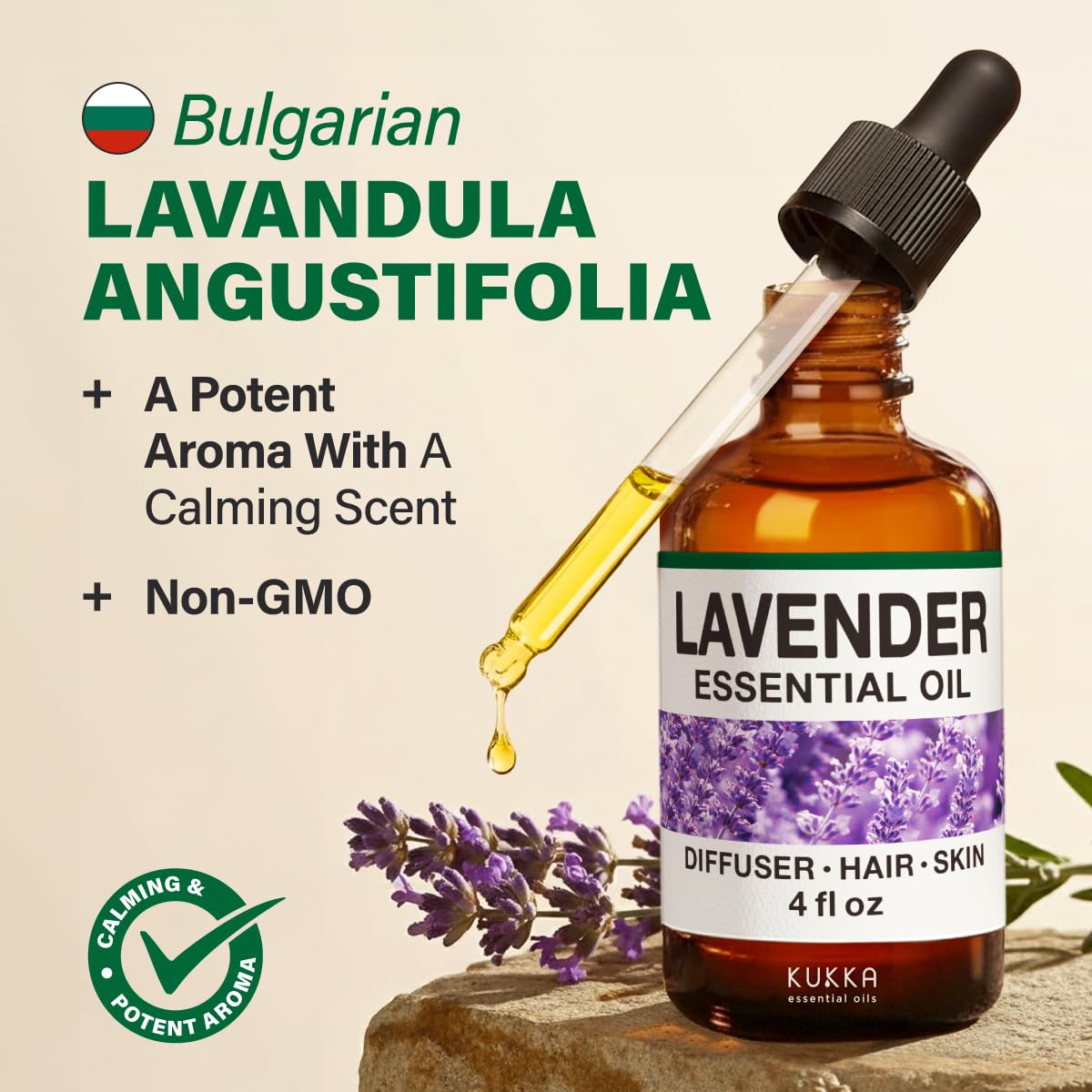 Gardenia & Lavender Essential Oil Set 2X 4 Fl Oz L7107