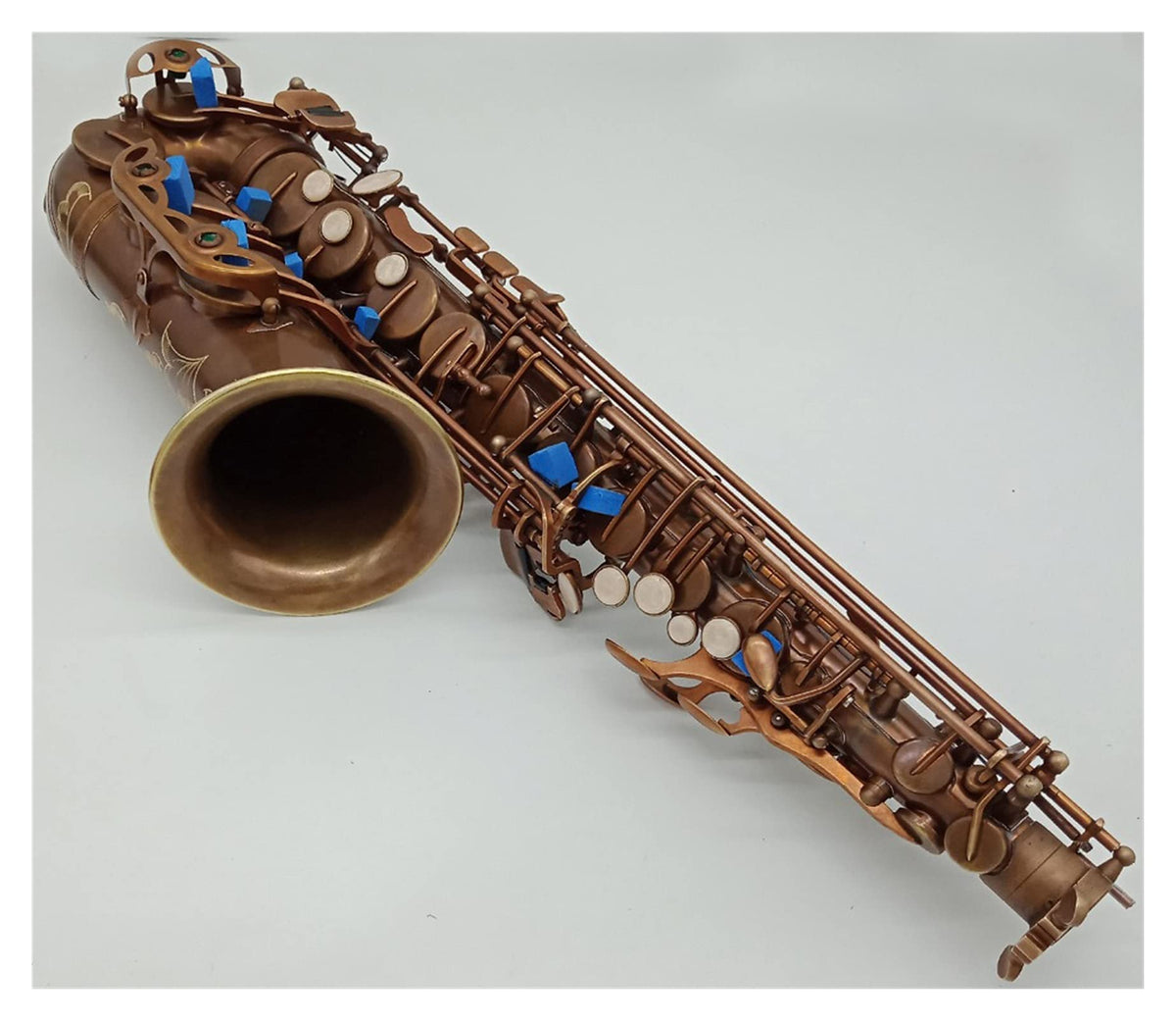 Antique Copper E-Flat Alto Saxophone H2461