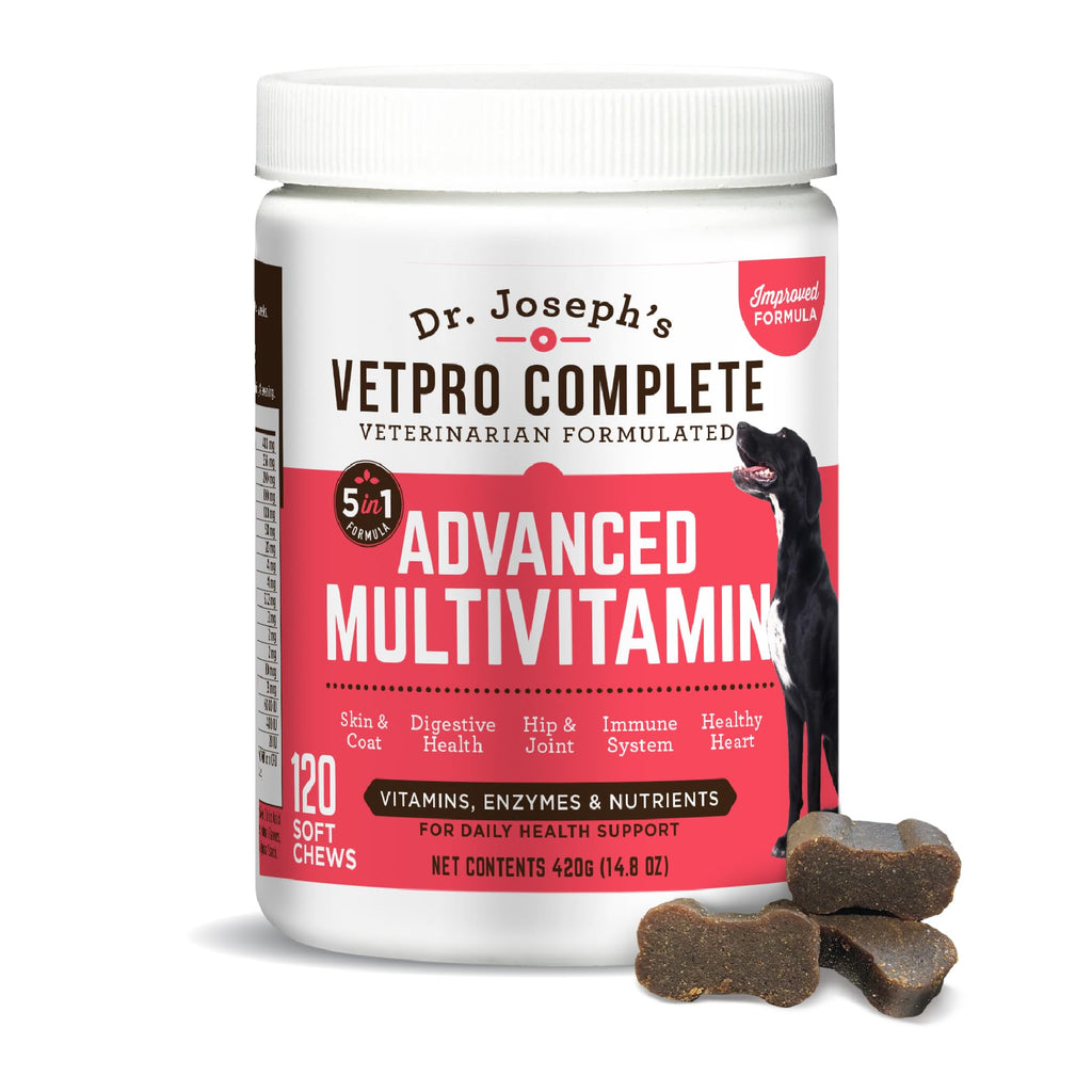 120 Count Dog Multivitamin Chew P353597