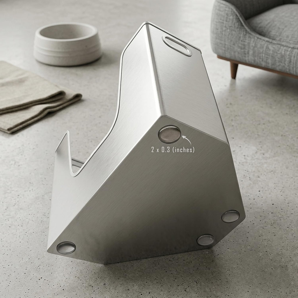 Stainless Steel Cat Litter Box E57783