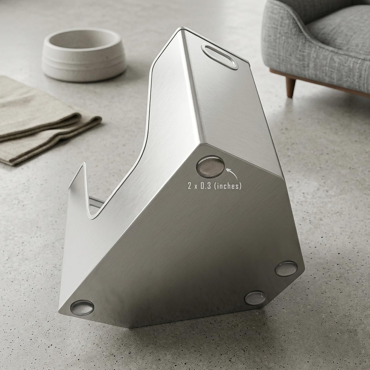 Stainless Steel Cat Litter Box E57783